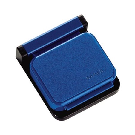MAUL Planhalter S 6240035 1,2x4cm Kunststoff bl 10 St./Pack.