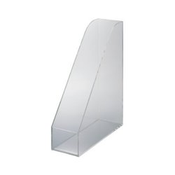 MAUL Stehsammler 1951005 DIN A4 9,8x30,7x26,3cm Acryl glasklar