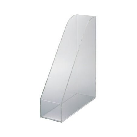 MAUL Stehsammler 1951005 DIN A4 9,8x30,7x26,3cm Acryl glasklar