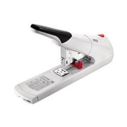 NOVUS Blockheftgerät B50 023-0060 max. 140Blatt grau