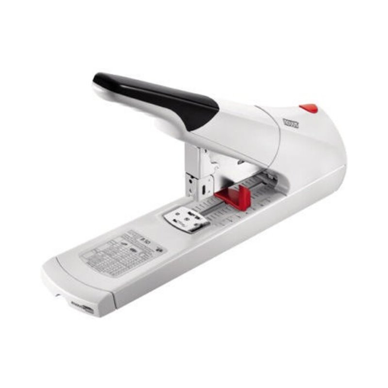 NOVUS Blockheftgerät B50 023-0060 max. 140Blatt grau