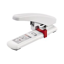 NOVUS Blockheftgerät B40 023-0056 max. 100Bl. Metall/Kunststoff gr/sw