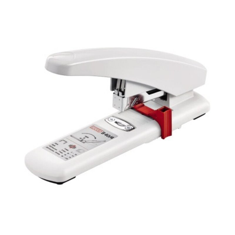 NOVUS Blockheftgerät B40 023-0056 max. 100Bl. Metall/Kunststoff gr/sw