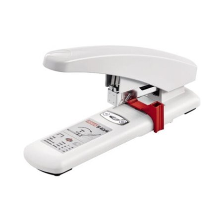 NOVUS Blockheftgerät B40 023-0056 max. 100Bl. Metall/Kunststoff gr/sw