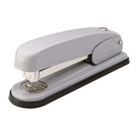 NOVUS Heftgerät B 6 020-0913 max. 30Bl. Metall lichtgrau