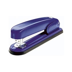 NOVUS Heftgerät B 6 020-1147 max. 30Bl. Metall blau