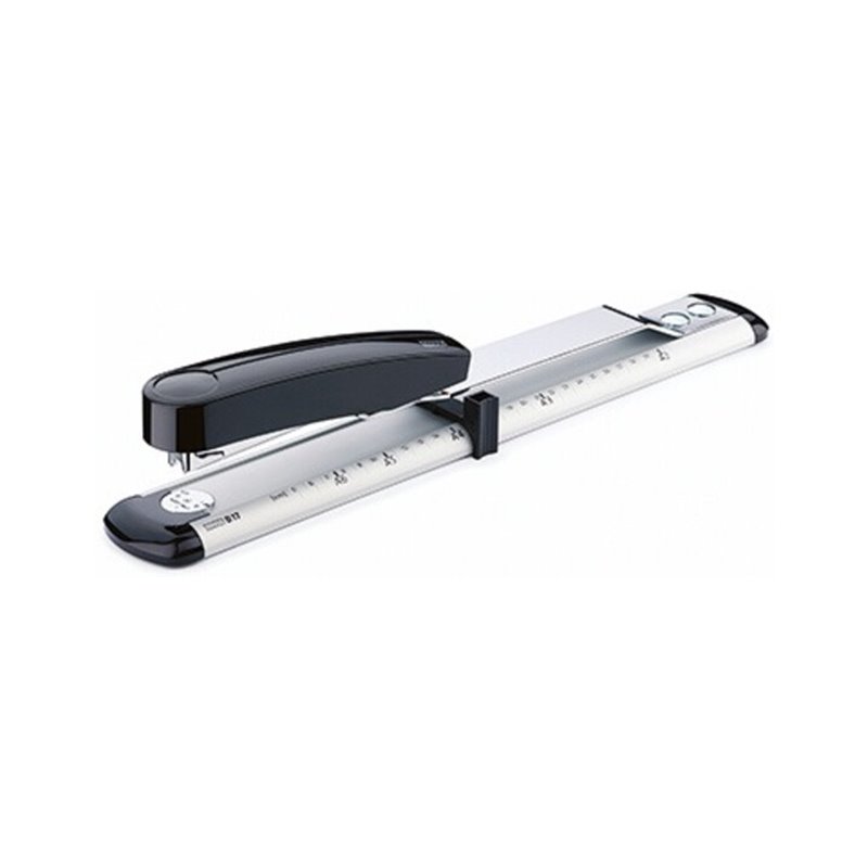 NOVUS Heftgerät B17 020-1535 max. 40Bl. Metall/Kunststoff sw/gr