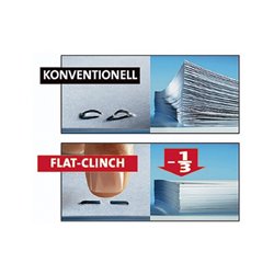 NOVUS Heftgerät B4 FC 020-1423 max. 50Bl. Metall/Kunststoff sw