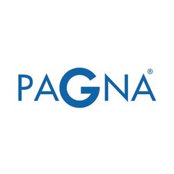 PAGNA Pultordner 24441-04 DIN A4 1-31/1-12 44Fächer Hartpappe sw