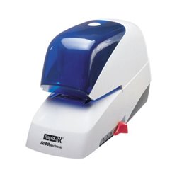 Rapid Elektroheftgerät 5050e 20993210 Kunststoff weiß/blau