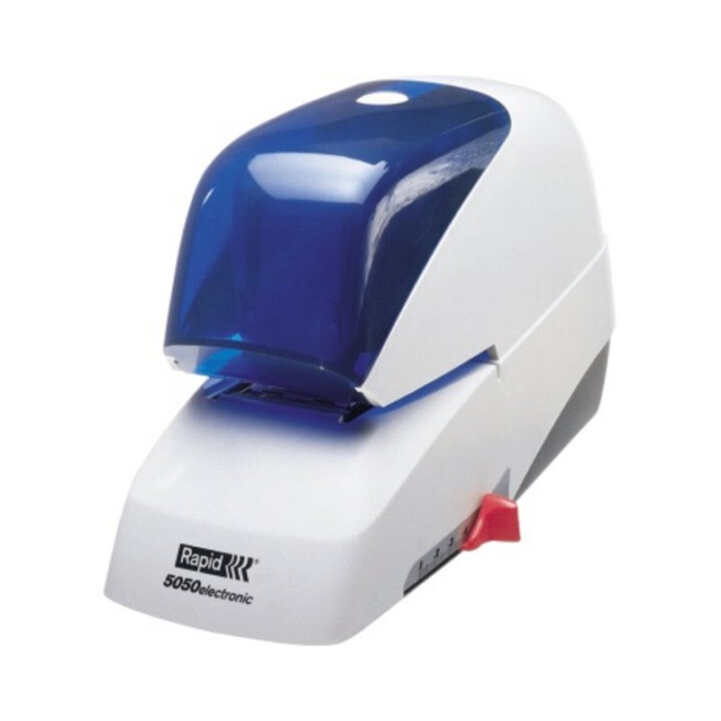 Rapid Elektroheftgerät 5050e 20993210 Kunststoff weiß/blau
