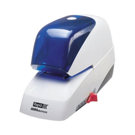 Rapid Elektroheftgerät 5050e 20993210 Kunststoff weiß/blau