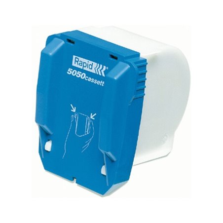Rapid Heftklammerkassette 5050 20993500 verzinkt 5.000 St./Pack.