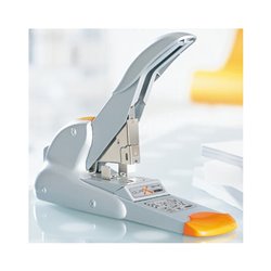 Rapid Blockheftgerät DUAX 21698301 Stahl silber/orange