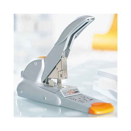 Rapid Blockheftgerät DUAX 21698301 Stahl silber/orange