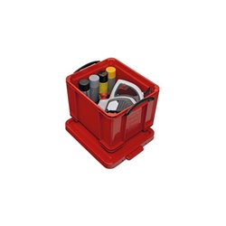 Really Useful Box Aufbewahrungsbox 35R 39x31x48cm 35l rot