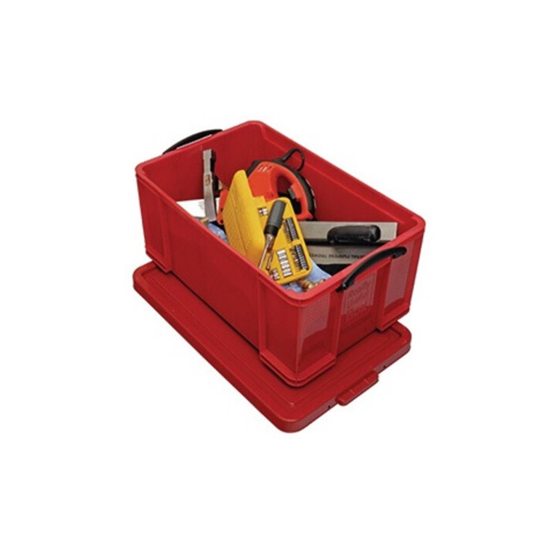 Really Useful Box Aufbewahrungsbox 64R 44x31x71cm 64l rot