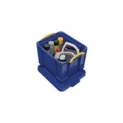 Really Useful Box Aufbewahrungsbox 35B 39x31x48cm 35l blau