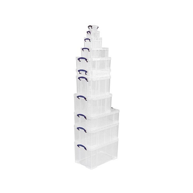 Really Useful Box Aufbewahrungsbox 20C 71x12x44cm 20l transparent