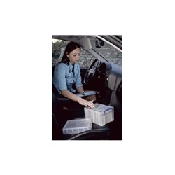 Really Useful Box Aufbewahrungsbox 19C 39,5x29x25,5cm 19l transparent