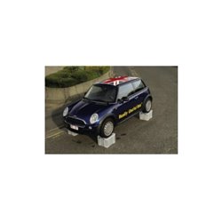 Really Useful Box Archivbox 84C 44x38x71cm 84l transparent