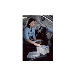 Really Useful Box Archivbox 84C 44x38x71cm 84l transparent