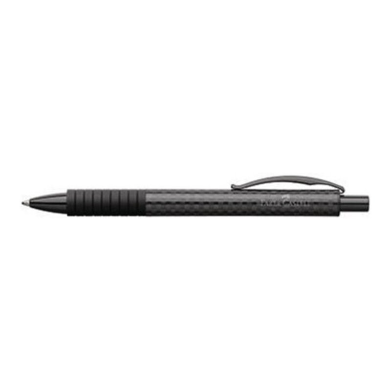 Faber-Castell Kugelschreiber BASIC Black Carbon 148888 schwarz