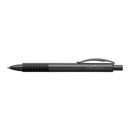 Faber-Castell Kugelschreiber BASIC Black Carbon 148888 schwarz