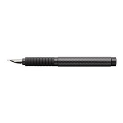 Faber-Castell Füller BASIC Black Carbon M 148820 schwarz