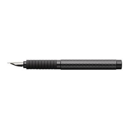 Faber-Castell Füller BASIC Black Carbon M 148820 schwarz