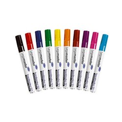 Legamaster Boardmarker TZ1 7-110099 1,5-3mm sortiert 10 St./Pack.