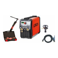 Lorch Aktion 'MIT.MUT.MACHEN' MicorTIG 200 BasicPlus für die Werkstatt mit Powermaster-Brenner