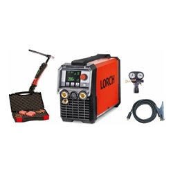 Lorch Aktion 'MIT.MUT.MACHEN' MicorTIG 200 ControlPro für die Werkstatt mit Powermaster-Brenner