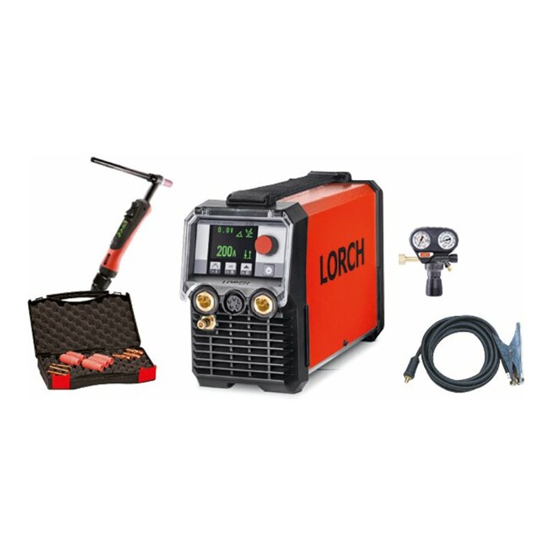 Lorch Aktion 'MIT.MUT.MACHEN' MicorTIG 200 ControlPro für die Werkstatt mit Powermaster-Brenner