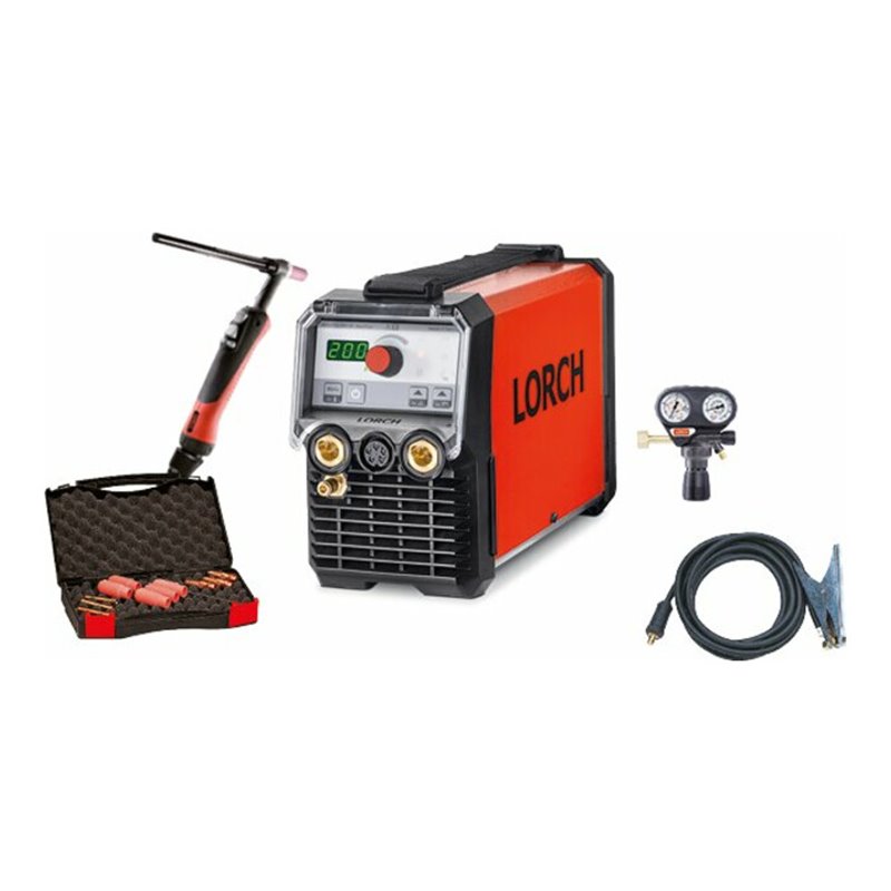 Lorch Aktion 'MIT.MUT.MACHEN' MicorTIG 200 BasicPlus für die Werkstatt