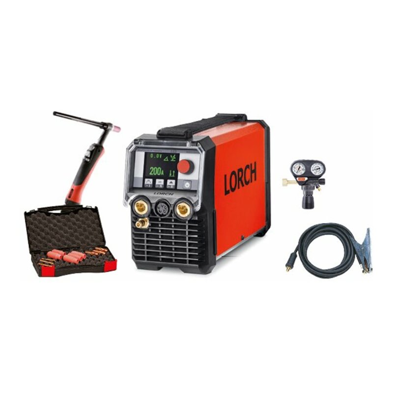 Lorch Aktion 'MIT.MUT.MACHEN' MicorTIG 200 ControlPro für die Werkstatt