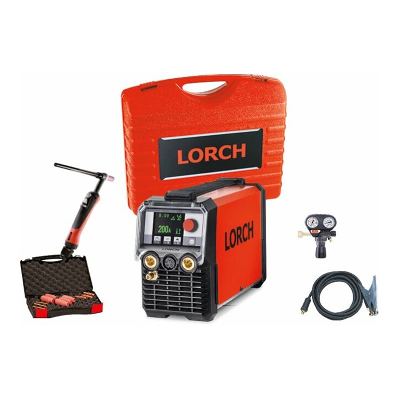 Lorch Aktion 'MIT.MUT.MACHEN' MicorTIG 200 ControlPro für die Montage