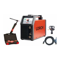 Lorch Aktion 'MIT.MUT.MACHEN' HandyTIG 200 AC/DC für die Montage mit Powermaster-Brenner