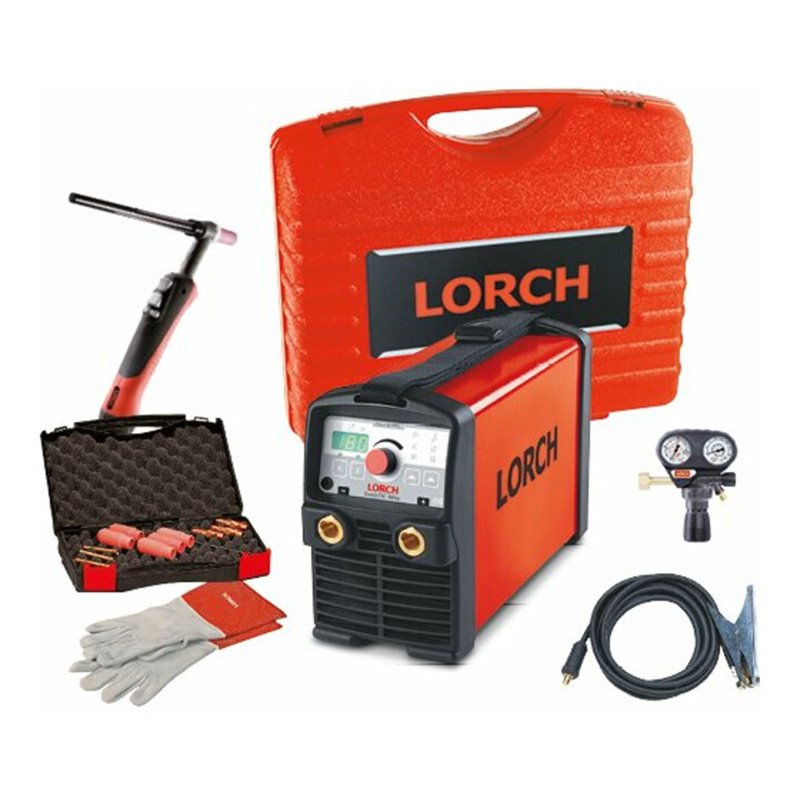 Lorch Aktion 'MIT.MUT.MACHEN' HandyTIG 180 DC für die Montage