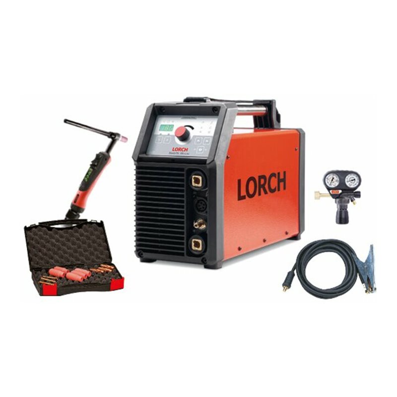 Lorch Aktion 'MIT.MUT.MACHEN' HandyTIG 180 AC/DC für die Montage mit Powermaster-Brenner
