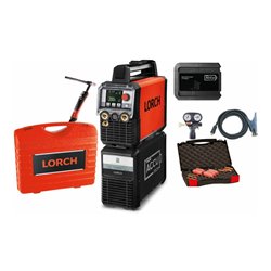Lorch Aktion 'MIT.MUT.MACHEN' MicorTIG 200 ControlPro mit Akku für die Montage