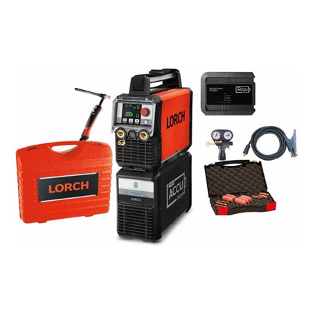 Lorch Aktion 'MIT.MUT.MACHEN' MicorTIG 200 ControlPro mit Akku für die Montage
