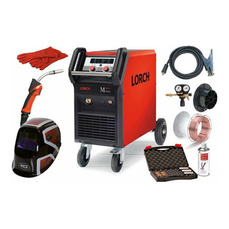 Lorch Aktion 'MIT.MUT.MACHEN' M-Pro 300 Performance für die Werkstatt mit Powermaster-Brenner