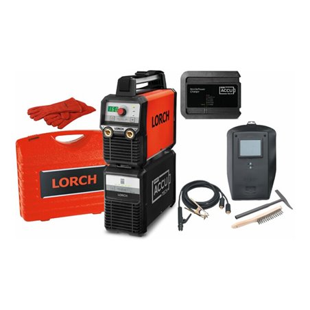 Lorch Aktion 'MIT.MUT.MACHEN' MicorStick 160 ControlPro mit Akku für die Montage