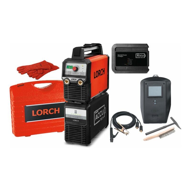 Lorch Aktion 'MIT.MUT.MACHEN' MicorStick 180 ControlPro mit Akku für die Montage