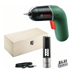 Bosch Akku-Schrauber Lithium-Ionen IXO 6 Vino Set