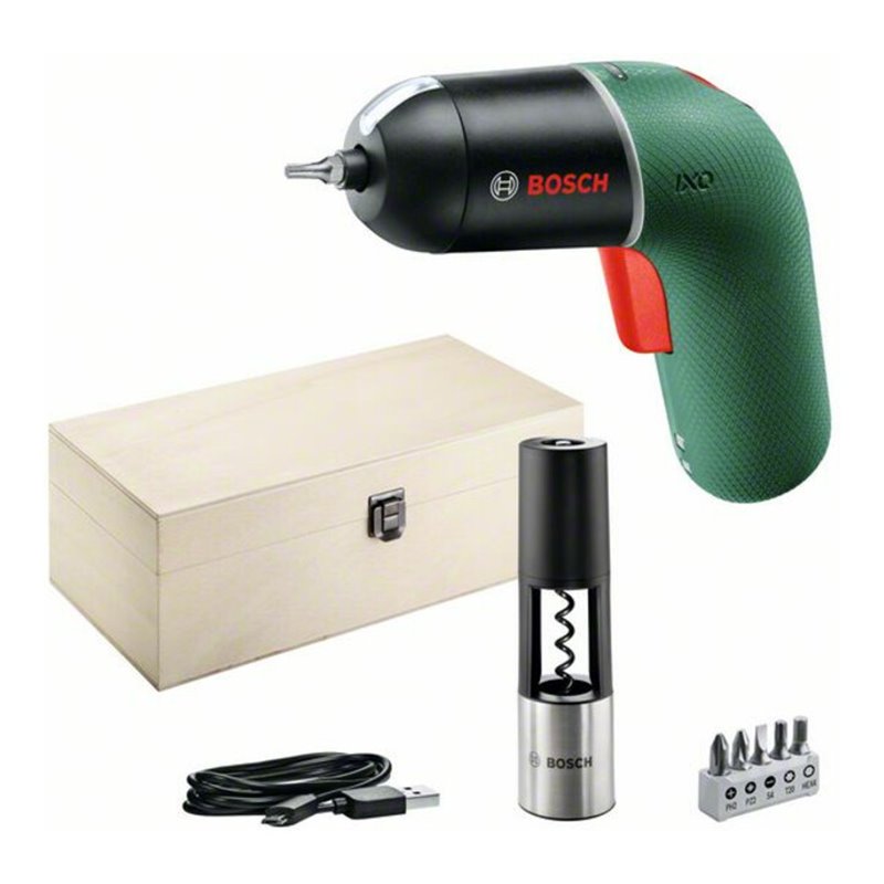 Bosch Akku-Schrauber Lithium-Ionen IXO 6 Vino Set