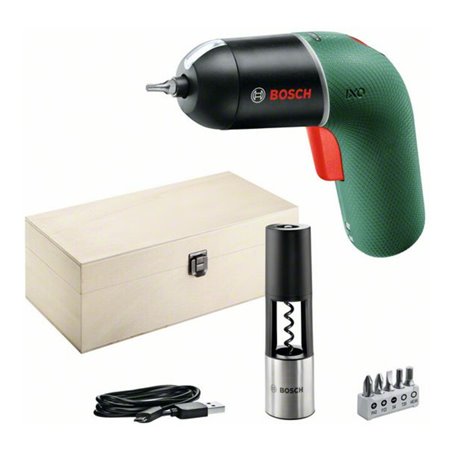 Bosch Akku-Schrauber Lithium-Ionen IXO 6 Vino Set