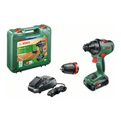 Bosch Akku-Zweigang-Bohrschrauber AdvancedDrill 18 mit 1x Akkupack