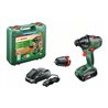 Bosch Akku-Zweigang-Bohrschrauber AdvancedDrill 18 mit 1x Akkupack